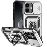 Sliding Camshield Holder Phone Case, For iPhone 17e / 16e, For iPhone 17 Pro Max, For iPhone 17 Pro, For iPhone 17, For iPhone Air