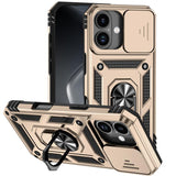 Sliding Camshield Holder Phone Case, For iPhone 17e / 16e, For iPhone 17 Pro Max, For iPhone 17 Pro, For iPhone 17, For iPhone Air