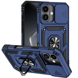 Sliding Camshield Holder Phone Case, For iPhone 17e / 16e, For iPhone 17 Pro Max, For iPhone 17 Pro, For iPhone 17, For iPhone Air