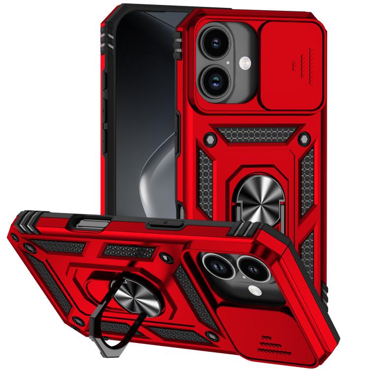 Sliding Camshield Holder Phone Case, For iPhone 17e / 16e, For iPhone 17 Pro Max, For iPhone 17 Pro, For iPhone 17, For iPhone Air