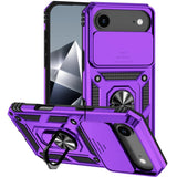 Sliding Camshield Holder Phone Case, For iPhone 17e / 16e, For iPhone 17 Pro Max, For iPhone 17 Pro, For iPhone 17, For iPhone Air