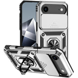 Sliding Camshield Holder Phone Case, For iPhone 17e / 16e, For iPhone 17 Pro Max, For iPhone 17 Pro, For iPhone 17, For iPhone Air