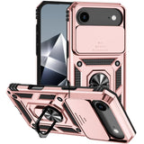 Sliding Camshield Holder Phone Case, For iPhone 17e / 16e, For iPhone 17 Pro Max, For iPhone 17 Pro, For iPhone 17, For iPhone Air