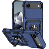 Sliding Camshield Holder Phone Case, For iPhone 17e / 16e, For iPhone 17 Pro Max, For iPhone 17 Pro, For iPhone 17, For iPhone Air
