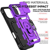 Sliding Camshield Holder Phone Case, For iPhone 18, For iPhone 18 Pro, For iPhone 18 Pro Max, For iPhone 17e / 16e, For iPhone 17 Pro Max, For iPhone 17 Pro