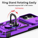 Sliding Camshield Holder Phone Case, For iPhone 18, For iPhone 18 Pro, For iPhone 18 Pro Max, For iPhone 17e / 16e, For iPhone 17 Pro Max, For iPhone 17 Pro