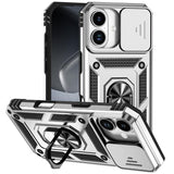 Sliding Camshield Holder Phone Case, For iPhone 18, For iPhone 18 Pro, For iPhone 18 Pro Max, For iPhone 17e / 16e, For iPhone 17 Pro Max, For iPhone 17 Pro