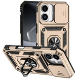 Sliding Camshield Holder Phone Case, For iPhone 18, For iPhone 18 Pro, For iPhone 18 Pro Max, For iPhone 17e / 16e, For iPhone 17 Pro Max, For iPhone 17 Pro