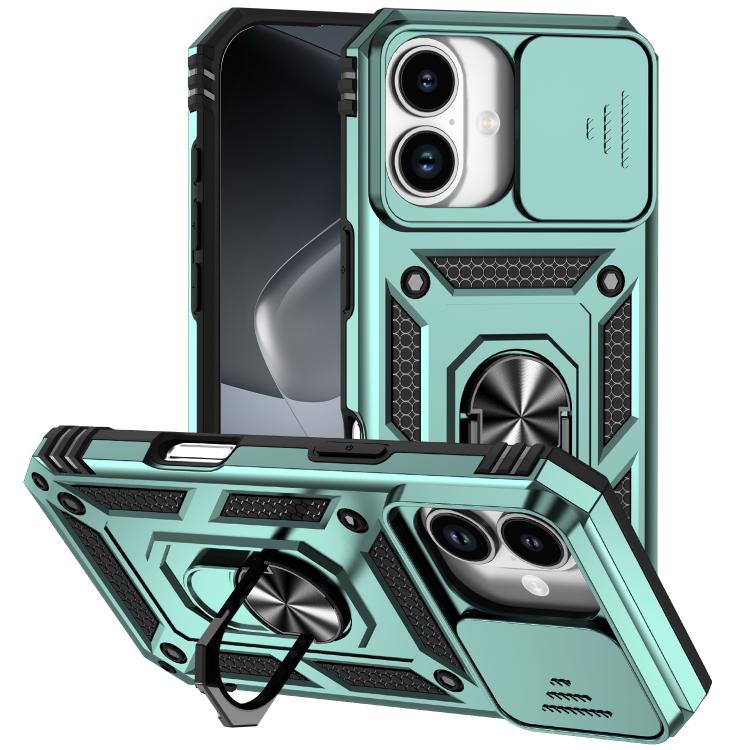 Sliding Camshield Holder Phone Case, For iPhone 18, For iPhone 18 Pro, For iPhone 18 Pro Max, For iPhone 17e / 16e, For iPhone 17 Pro Max, For iPhone 17 Pro