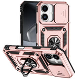 Sliding Camshield Holder Phone Case, For iPhone 18, For iPhone 18 Pro, For iPhone 18 Pro Max, For iPhone 17e / 16e, For iPhone 17 Pro Max, For iPhone 17 Pro