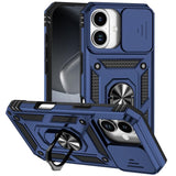 Sliding Camshield Holder Phone Case, For iPhone 18, For iPhone 18 Pro, For iPhone 18 Pro Max, For iPhone 17e / 16e, For iPhone 17 Pro Max, For iPhone 17 Pro