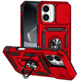 Sliding Camshield Holder Phone Case, For iPhone 18, For iPhone 18 Pro, For iPhone 18 Pro Max, For iPhone 17e / 16e, For iPhone 17 Pro Max, For iPhone 17 Pro