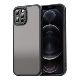 Fan Dun Series TPU Hybrid PC Frosted Phone Case, For iPhone 12 Pro Max, For iPhone 12 Pro, For iPhone 11 Pro Max, For iPhone 11, For iPhone 11 Pro