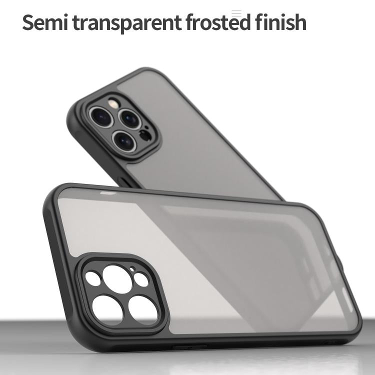 Fan Dun Series TPU Hybrid PC Frosted Phone Case, For iPhone 12 Pro Max, For iPhone 12 Pro, For iPhone 11 Pro Max, For iPhone 11, For iPhone 11 Pro