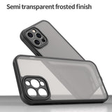 Fan Dun Series TPU Hybrid PC Frosted Phone Case, For iPhone 12 Pro Max, For iPhone 12 Pro, For iPhone 11 Pro Max, For iPhone 11, For iPhone 11 Pro