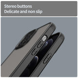 Fan Dun Series TPU Hybrid PC Frosted Phone Case, For iPhone 12 Pro Max, For iPhone 12 Pro, For iPhone 11 Pro Max, For iPhone 11, For iPhone 11 Pro