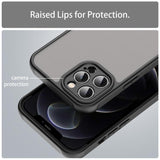 Fan Dun Series TPU Hybrid PC Frosted Phone Case, For iPhone 12 Pro Max, For iPhone 12 Pro, For iPhone 11 Pro Max, For iPhone 11, For iPhone 11 Pro