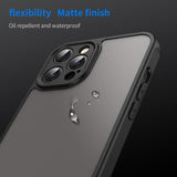 Fan Dun Series TPU Hybrid PC Frosted Phone Case, For iPhone 12 Pro Max, For iPhone 12 Pro, For iPhone 11 Pro Max, For iPhone 11, For iPhone 11 Pro