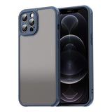 Fan Dun Series TPU Hybrid PC Frosted Phone Case, For iPhone 12 Pro Max, For iPhone 12 Pro, For iPhone 11 Pro Max, For iPhone 11, For iPhone 11 Pro