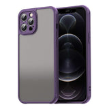Fan Dun Series TPU Hybrid PC Frosted Phone Case, For iPhone 12 Pro Max, For iPhone 12 Pro, For iPhone 11 Pro Max, For iPhone 11, For iPhone 11 Pro