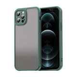 Fan Dun Series TPU Hybrid PC Frosted Phone Case, For iPhone 12 Pro Max, For iPhone 12 Pro, For iPhone 11 Pro Max, For iPhone 11, For iPhone 11 Pro