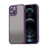 Fan Dun Series TPU Hybrid PC Frosted Phone Case, For iPhone 12 Pro Max, For iPhone 12 Pro, For iPhone 11 Pro Max, For iPhone 11, For iPhone 11 Pro
