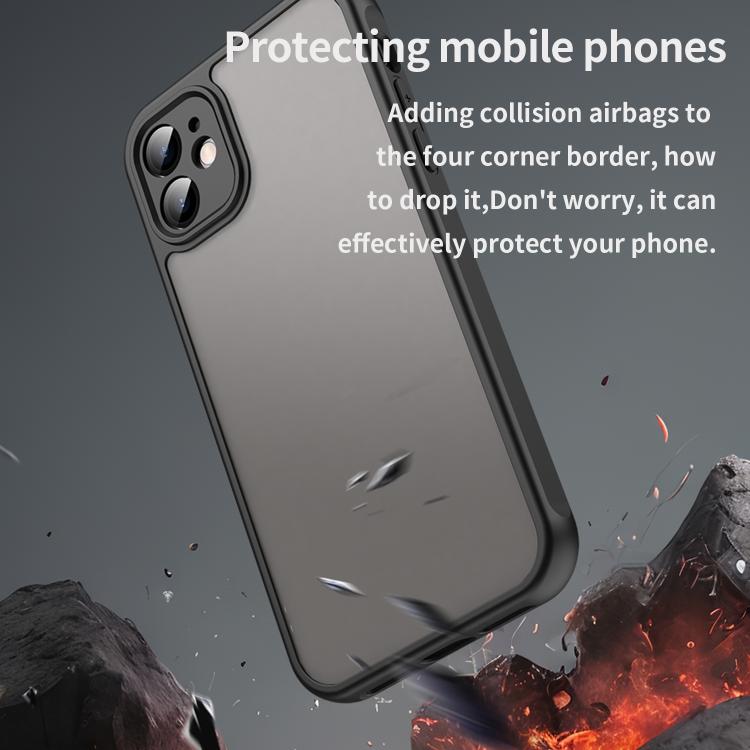 Fan Dun Series TPU Hybrid PC Frosted Phone Case, For iPhone 11, For iPhone 11 Pro