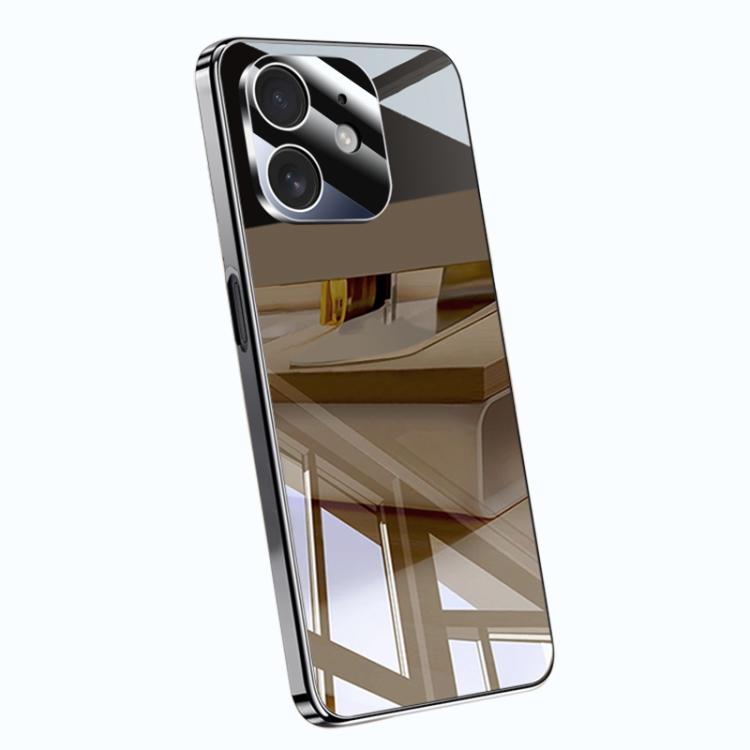 Electroplating Ice Crystal Airbag Full Coverage Shockproof Phone Case, For iPhone 14 Pro Max, For iPhone 13 Pro Max, For iPhone 13 Pro, For iPhone 13, For iPhone 12, For iPhone 12 Pro Max, For iPhone 12 Pro