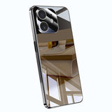 Electroplating Ice Crystal Airbag Full Coverage Shockproof Phone Case, For iPhone 14 Pro Max, For iPhone 13 Pro Max, For iPhone 13 Pro, For iPhone 13, For iPhone 12, For iPhone 12 Pro Max, For iPhone 12 Pro