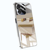 Electroplating Ice Crystal Airbag Full Coverage Shockproof Phone Case, For iPhone 14 Pro Max, For iPhone 13 Pro Max, For iPhone 13 Pro, For iPhone 13, For iPhone 12, For iPhone 12 Pro Max, For iPhone 12 Pro