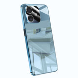 Electroplating Ice Crystal Airbag Full Coverage Shockproof Phone Case, For iPhone 14 Pro Max, For iPhone 13 Pro Max, For iPhone 13 Pro, For iPhone 13, For iPhone 12, For iPhone 12 Pro Max, For iPhone 12 Pro