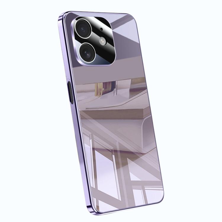 Electroplating Ice Crystal Airbag Full Coverage Shockproof Phone Case, For iPhone 14 Pro Max, For iPhone 13 Pro Max, For iPhone 13 Pro, For iPhone 13, For iPhone 12, For iPhone 12 Pro Max, For iPhone 12 Pro