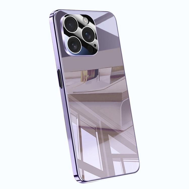 Electroplating Ice Crystal Airbag Full Coverage Shockproof Phone Case, For iPhone 14 Pro Max, For iPhone 13 Pro Max, For iPhone 13 Pro, For iPhone 13, For iPhone 12, For iPhone 12 Pro Max, For iPhone 12 Pro