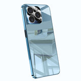 Electroplating Ice Crystal Airbag Full Coverage Shockproof Phone Case, For iPhone 14 Pro Max, For iPhone 13 Pro Max, For iPhone 13 Pro, For iPhone 13, For iPhone 12, For iPhone 12 Pro Max, For iPhone 12 Pro