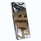 Electroplating Ice Crystal Airbag Full Coverage Shockproof Phone Case, For iPhone 16, For iPhone 15 Pro Max, For iPhone 15 Pro, For iPhone 15 Plus, For iPhone 15, For iPhone 14 Plus, For iPhone 14, For iPhone 14 Pro