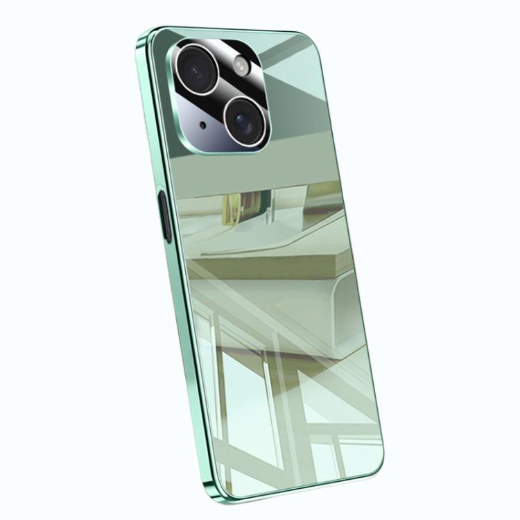 Electroplating Ice Crystal Airbag Full Coverage Shockproof Phone Case, For iPhone 16, For iPhone 15 Pro Max, For iPhone 15 Pro, For iPhone 15 Plus, For iPhone 15, For iPhone 14 Plus, For iPhone 14, For iPhone 14 Pro