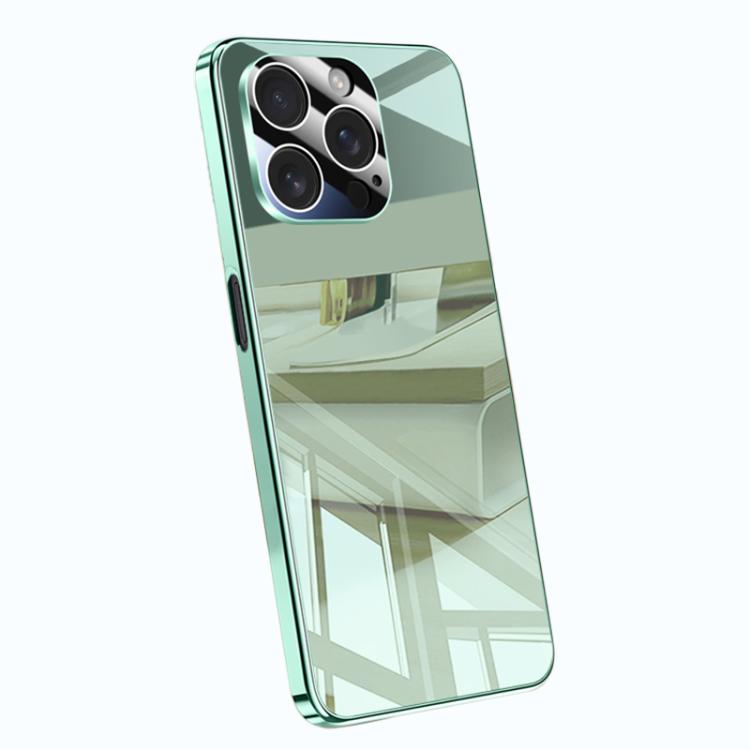 Electroplating Ice Crystal Airbag Full Coverage Shockproof Phone Case, For iPhone 14 Pro Max, For iPhone 13 Pro Max, For iPhone 13 Pro, For iPhone 13, For iPhone 12, For iPhone 12 Pro Max, For iPhone 12 Pro