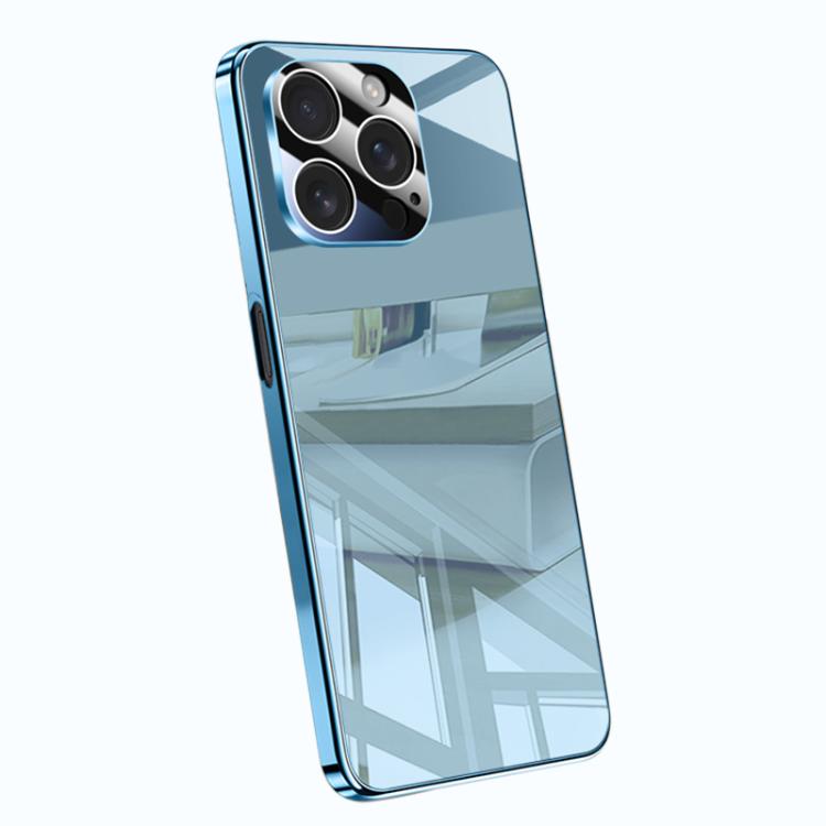 Electroplating Ice Crystal Airbag Full Coverage Shockproof Phone Case, For iPhone 14 Pro Max, For iPhone 13 Pro Max, For iPhone 13 Pro, For iPhone 13, For iPhone 12, For iPhone 12 Pro Max, For iPhone 12 Pro
