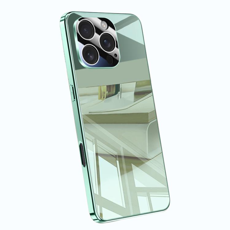 Electroplating Ice Crystal Airbag Full Coverage Shockproof Phone Case, For iPhone 16, For iPhone 15 Pro Max, For iPhone 15 Pro, For iPhone 15 Plus, For iPhone 15, For iPhone 14 Plus, For iPhone 14, For iPhone 14 Pro