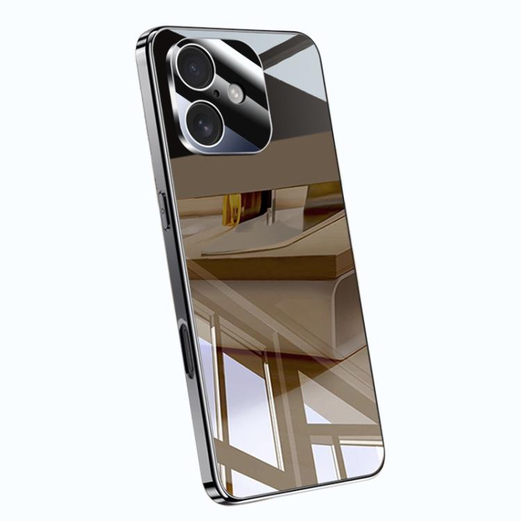 Electroplating Ice Crystal Airbag Full Coverage Shockproof Phone Case, For iPhone 16, For iPhone 15 Pro Max, For iPhone 15 Pro, For iPhone 15 Plus, For iPhone 15, For iPhone 14 Plus, For iPhone 14, For iPhone 14 Pro