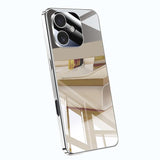 Electroplating Ice Crystal Airbag Full Coverage Shockproof Phone Case, For iPhone 16, For iPhone 15 Pro Max, For iPhone 15 Pro, For iPhone 15 Plus, For iPhone 15, For iPhone 14 Plus, For iPhone 14, For iPhone 14 Pro