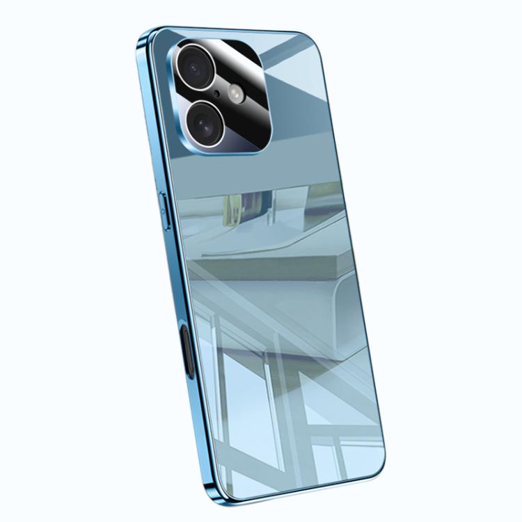 Electroplating Ice Crystal Airbag Full Coverage Shockproof Phone Case, For iPhone 16, For iPhone 15 Pro Max, For iPhone 15 Pro, For iPhone 15 Plus, For iPhone 15, For iPhone 14 Plus, For iPhone 14, For iPhone 14 Pro