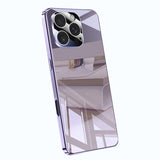 Electroplating Ice Crystal Airbag Full Coverage Shockproof Phone Case, For iPhone 16e / 17e, For iPhone 17 Pro Max, For iPhone 17 Pro, For iPhone 17, For iPhone Air, For iPhone 16 Pro Max, For iPhone 16 Pro, For iPhone 16 Plus