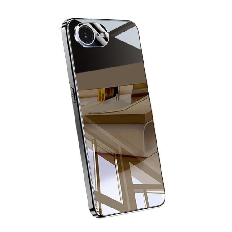 Electroplating Ice Crystal Airbag Full Coverage Shockproof Phone Case, For iPhone 16e / 17e, For iPhone 17 Pro Max, For iPhone 17 Pro, For iPhone 17, For iPhone Air, For iPhone 16 Pro Max, For iPhone 16 Pro, For iPhone 16 Plus
