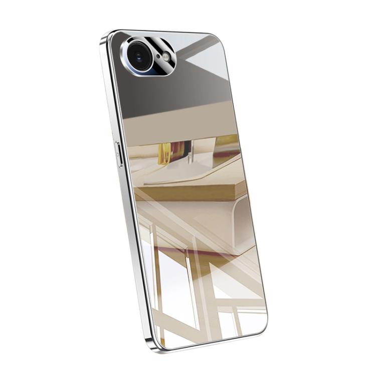 Electroplating Ice Crystal Airbag Full Coverage Shockproof Phone Case, For iPhone 16e / 17e, For iPhone 17 Pro Max, For iPhone 17 Pro, For iPhone 17, For iPhone Air, For iPhone 16 Pro Max, For iPhone 16 Pro, For iPhone 16 Plus