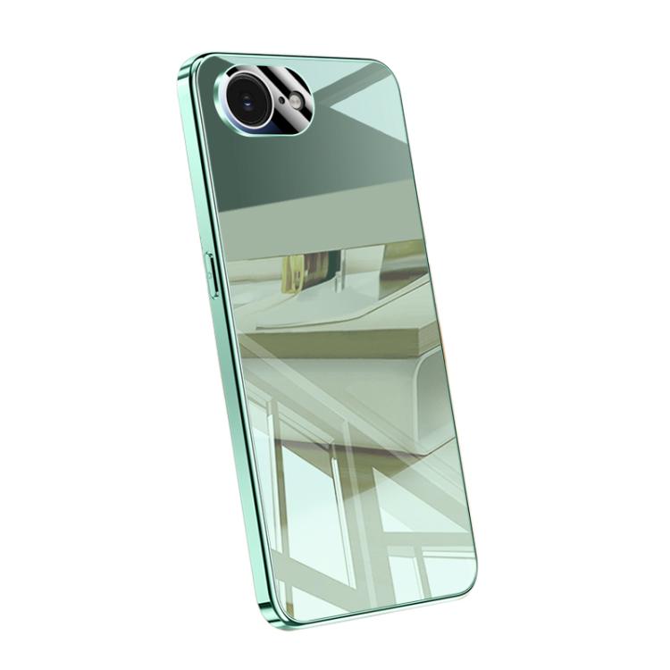 Electroplating Ice Crystal Airbag Full Coverage Shockproof Phone Case, For iPhone 16e / 17e, For iPhone 17 Pro Max, For iPhone 17 Pro, For iPhone 17, For iPhone Air, For iPhone 16 Pro Max, For iPhone 16 Pro, For iPhone 16 Plus