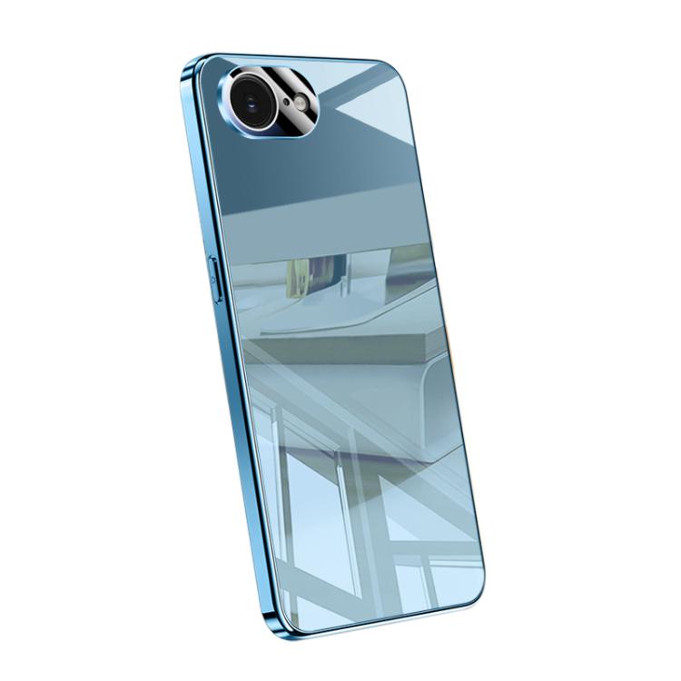 Electroplating Ice Crystal Airbag Full Coverage Shockproof Phone Case, For iPhone 16e / 17e, For iPhone 17 Pro Max, For iPhone 17 Pro, For iPhone 17, For iPhone Air, For iPhone 16 Pro Max, For iPhone 16 Pro, For iPhone 16 Plus