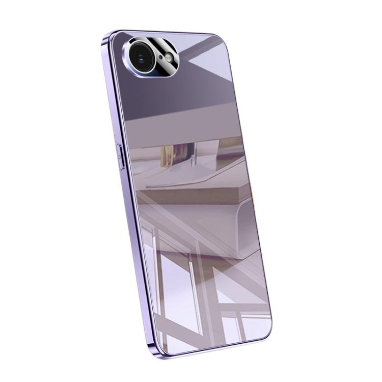 Electroplating Ice Crystal Airbag Full Coverage Shockproof Phone Case, For iPhone 16e / 17e, For iPhone 17 Pro Max, For iPhone 17 Pro, For iPhone 17, For iPhone Air, For iPhone 16 Pro Max, For iPhone 16 Pro, For iPhone 16 Plus