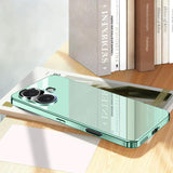Electroplating Ice Crystal Airbag Full Coverage Shockproof Phone Case, For iPhone 16e / 17e, For iPhone 17 Pro Max, For iPhone 17 Pro, For iPhone 17, For iPhone Air, For iPhone 16 Pro Max, For iPhone 16 Pro, For iPhone 16 Plus