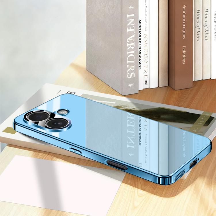 Electroplating Ice Crystal Airbag Full Coverage Shockproof Phone Case, For iPhone 16e / 17e, For iPhone 17 Pro Max, For iPhone 17 Pro, For iPhone 17, For iPhone Air, For iPhone 16 Pro Max, For iPhone 16 Pro, For iPhone 16 Plus